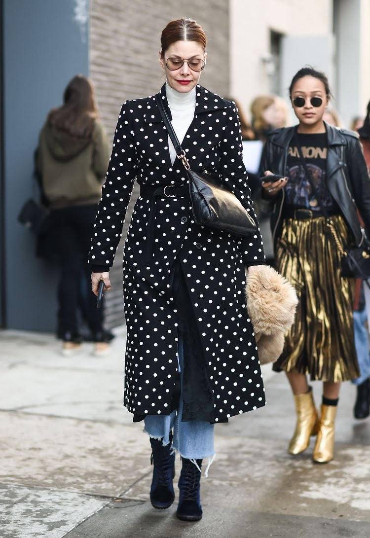 بالصور- تعلمي تنسيق Polka Dots بأساليب مبتكرة