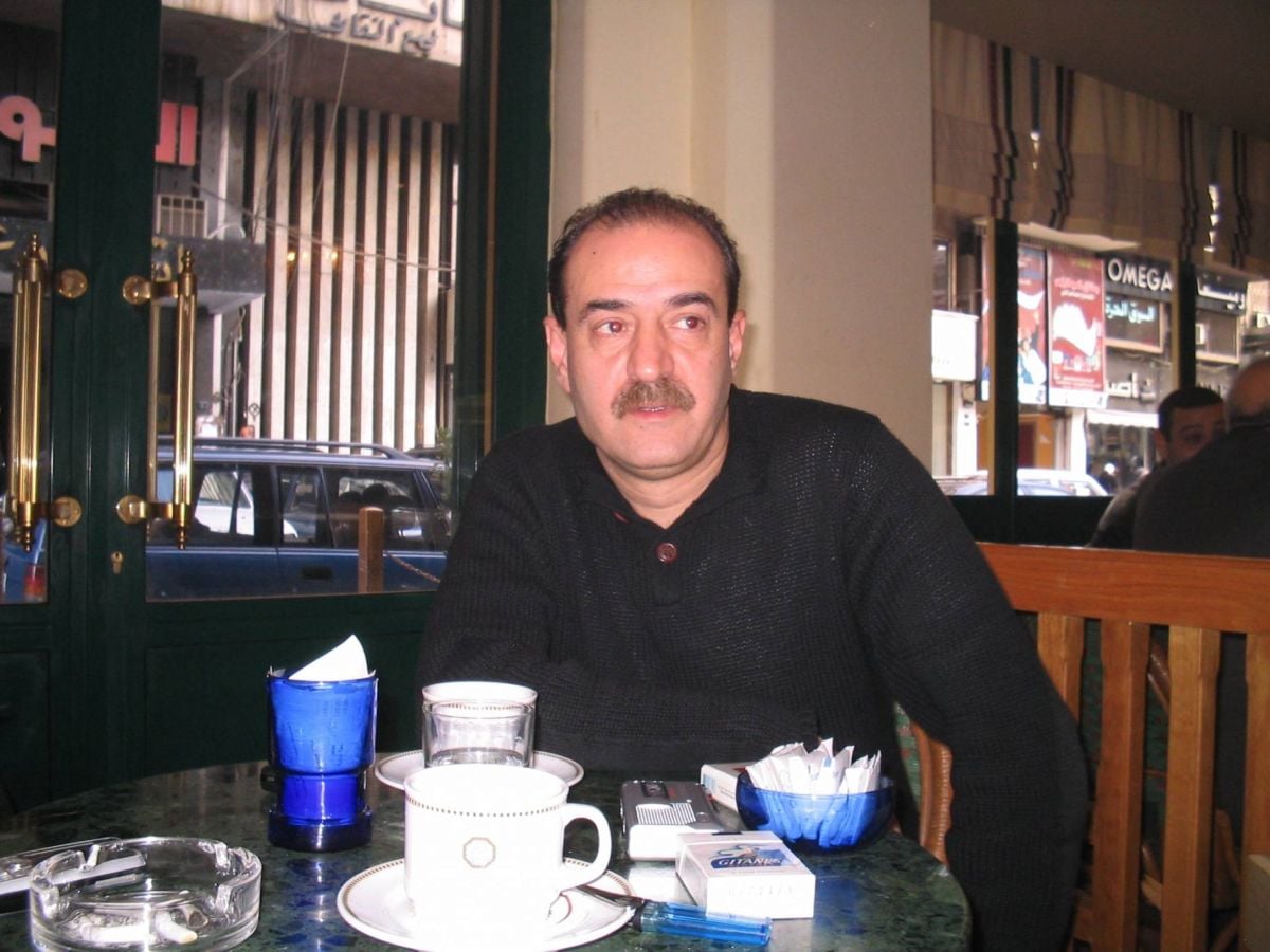 بسّام كوسا يخسر جنى عمره بسبب الحرب ويضطر الى النزوح