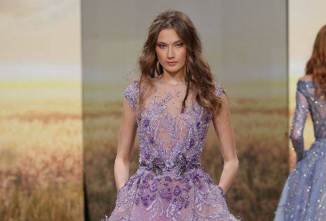 مجموعة زياد نكد لربيع وصيف 2018 للأزياء الراقية