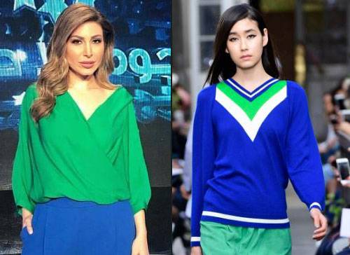 يارا وجرأة أسلوب الـ  color blocking ... اكتسبي كيفية اعتماده