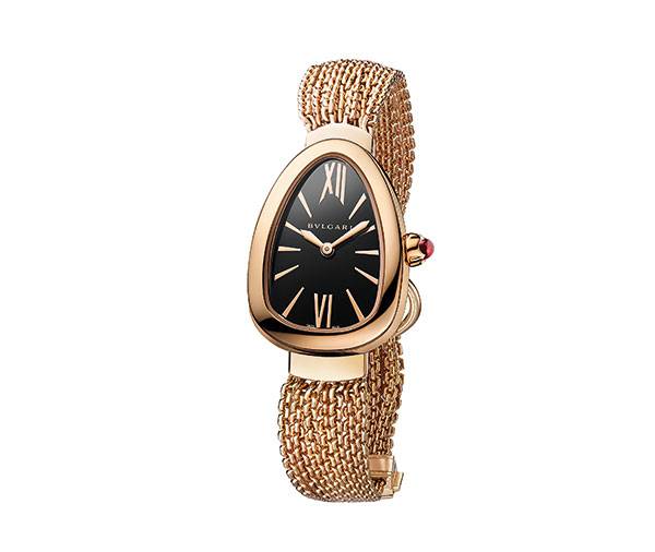 ساعة Serpenti Twist  BVLGARI حكاية من ذهب