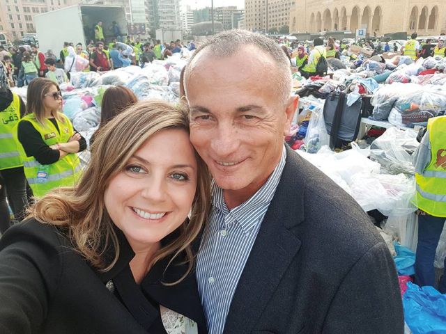 «سيلفي»: كلودين وشامل