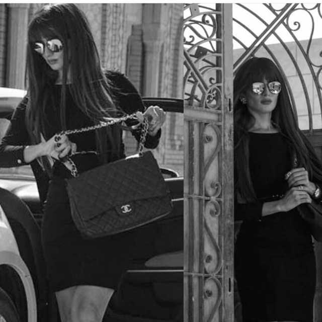 هل حاولت زينة توجيه رسالة لأحمد عز؟