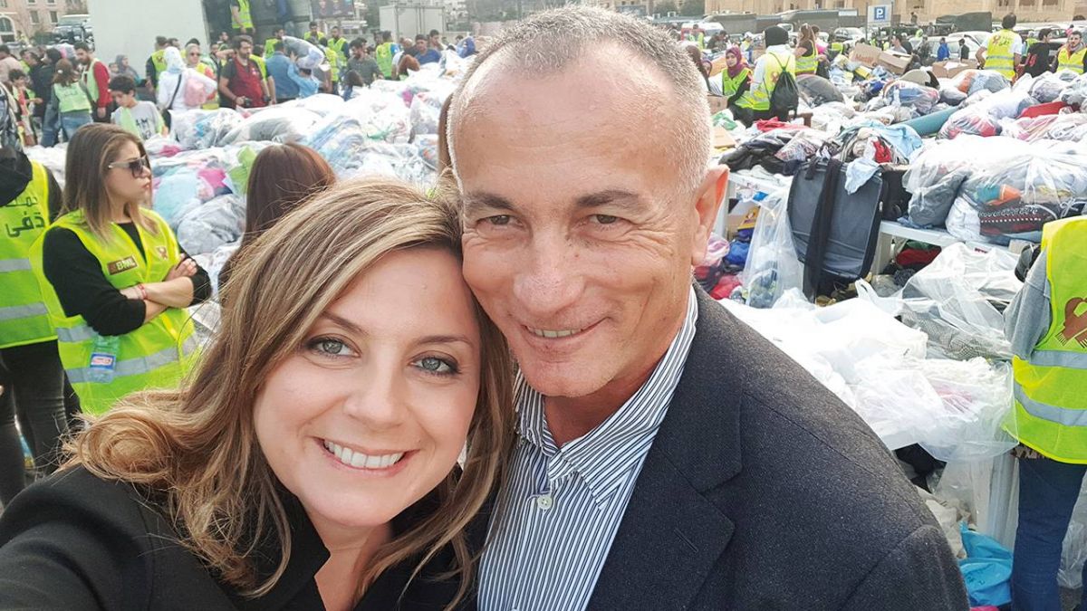 شامل روكز وكلودين عون وأسرار عن الحب والعائلة والوطن