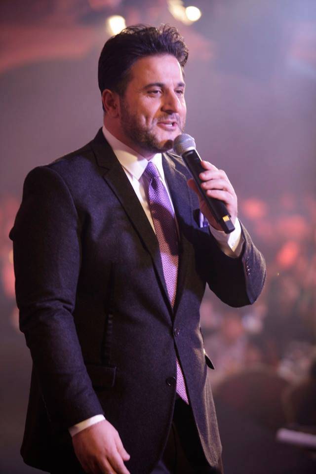 بالفيديو - شاهدوا كيف هنأ ملحم زين 