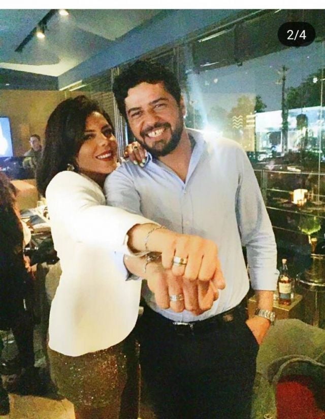 التعليق الأول من ناهد السباعي بعد خطوبتها المفاجئة... وهؤلاء هنأوها؟