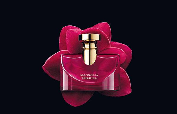 MAGNOLIA SENSUEL نجم جديد ينضم إلى عائلة عطور BVLGARI