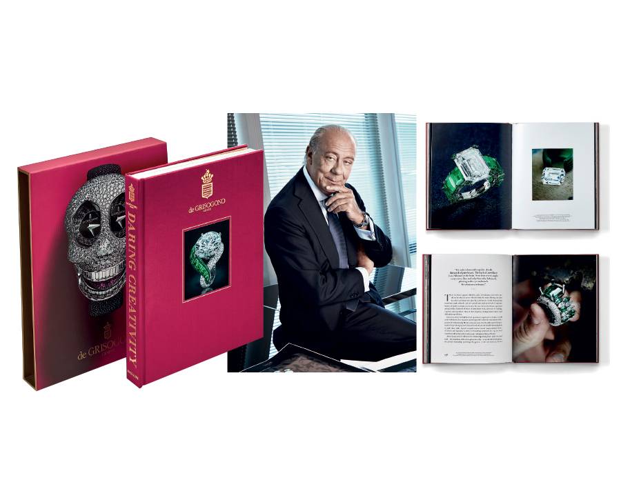 de Grisogono يجمع إبداعاته الأيقونيّة في كتاب Daring Creativity