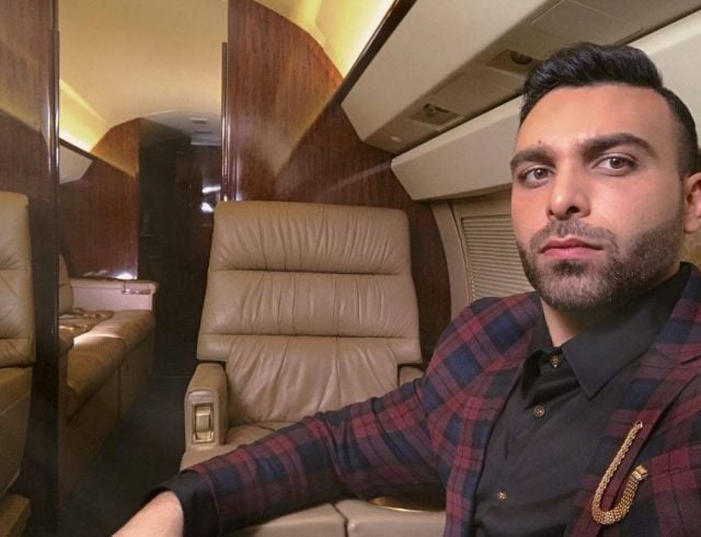 صديق هيفاء وهبي الفلسطيني... بليونير عالمي بسبب الـ Bitcoin