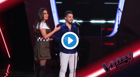 بالفيديو - اليسا تعطي قلبها لمتسابق 
