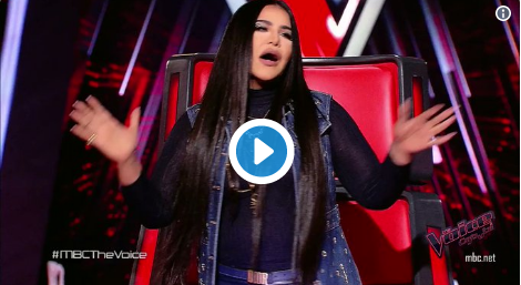 بالفيديو والصور -  احلام: يارب تضيع يا عاصي انت واليسا... وكلما وقفت الأرض تهتز