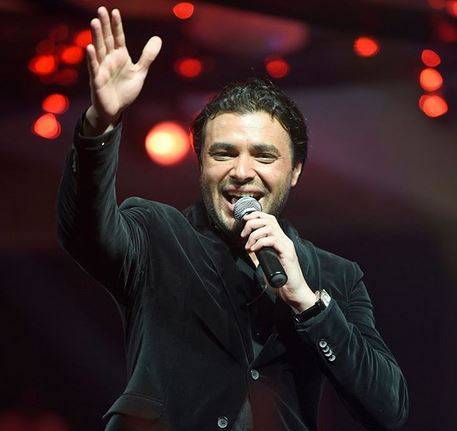 بالصور - بعد خروجه من السجن.. رامي صبري يلبي دعوة نجمة إلى العشاء