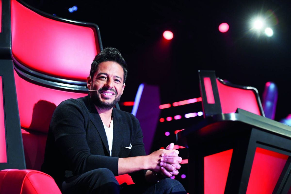 في أول حديث له عن مشاركته في البرنامج محمد حماقي: السبب المادي ليس هدفي في The Voice