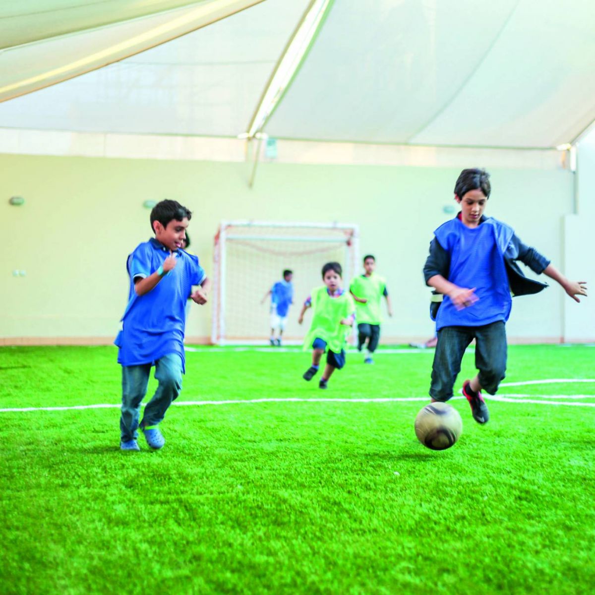 الأميرة دعاء عزت صاحبة مؤسّسة «أكاديمية ملتقى الأصدقاء»: الأكاديمية تهتم بالطفل صحياً وجسدياً وعقلياً ونفسياً