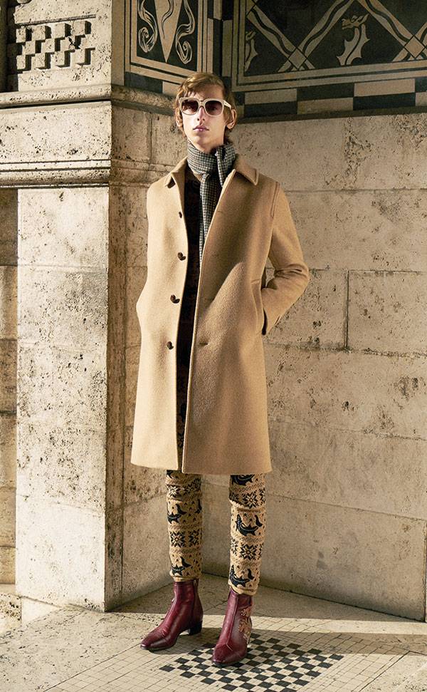 مجموعة Gucci الرجالية لموسم ما قبل الخريف 2018 عمليّة بامتياز