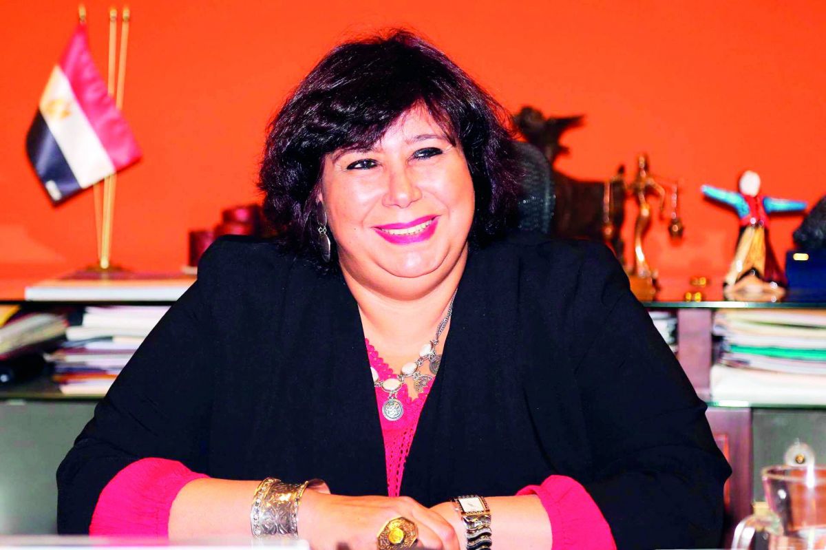 الدكتورة إيناس عبدالدايم: أشعر بسعادة ومسؤولية كبيرة وأدرك ضرورة وجود فكر مختلف