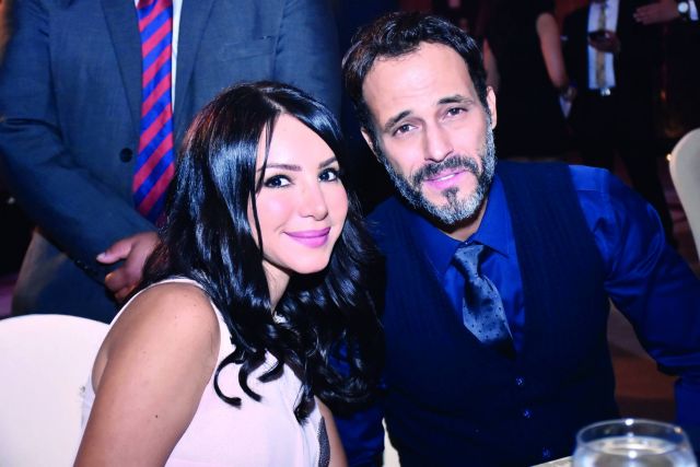 يوسف الشريف وإنجي علاء