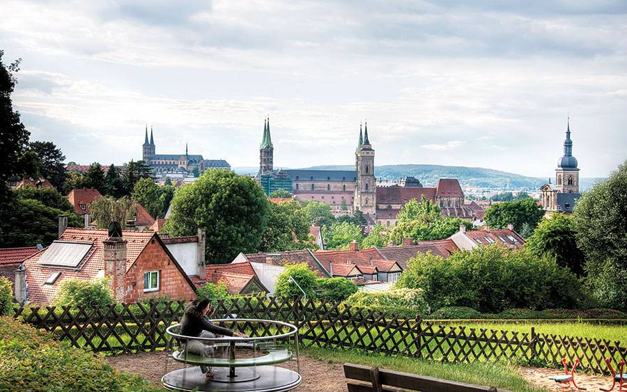 بامبرغ المدينة الألمانية الحاضنة للتاريخ