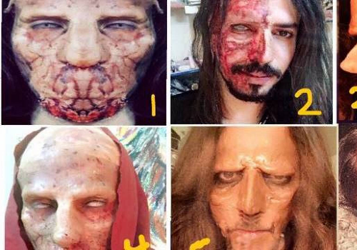 شاب سعودي يتحول إلى زومبي.. هذه قصته بالفيديو والصور