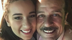 عاجل بالصور - انفصال أسماء ابنة شريف منير عن خطيبها الممثل المصري