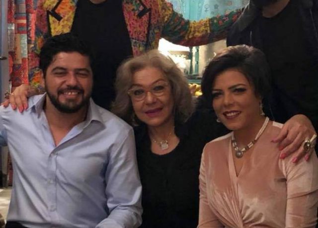 بالصور - أول ظهور لناهد السباعي بعد خطوبتها المفاجأة.. وملابسها تثير الجدل