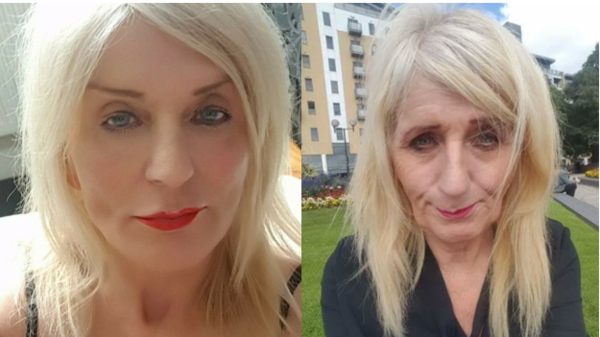 شاهد كيف تغير شكل هذه السيدة بعد أن فازت بالملايين