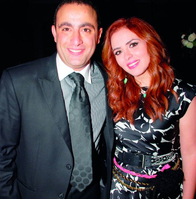 أحمد السقا ومها الصغير