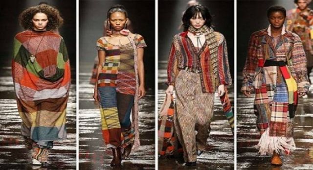 الغرافيتي والبوهيمية والجرأة سمات أزياء Missoni