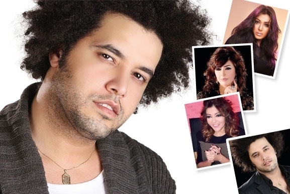عبدالفتاح الجريني: هذه رسائلي لأسماء لمنور وجنات وسميرة سعيد