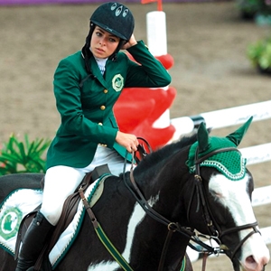 دلما ملحس... حبّي للفروسية ذلّل الصعاب