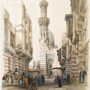 لوحات ديفيد روبرتس 