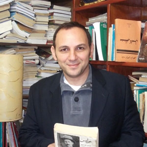 الروائي المصري بهاء عبد المجيد...