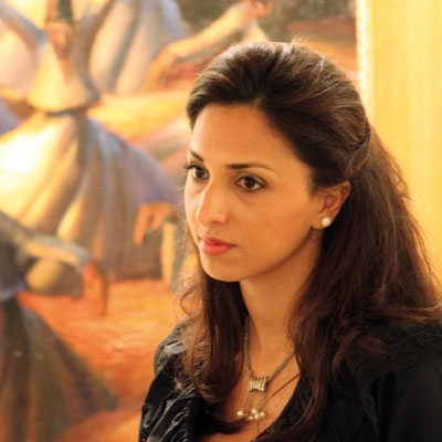 هالة خيّاط: الفنون هي استثمار مادي...