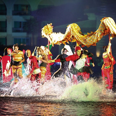 مرحباً بكم في دبي حيث التسوّق والترفيه والربح