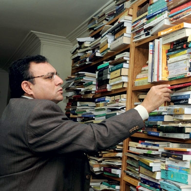 الكاتب المصري عمار علي حسن