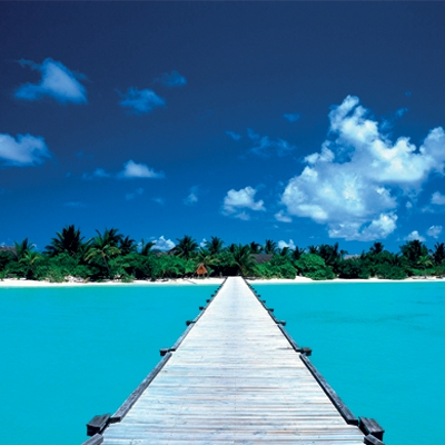 جزر المالديف:  الملاذ المثالي