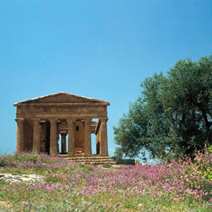 صقلية الجزيرة الإيطالية...