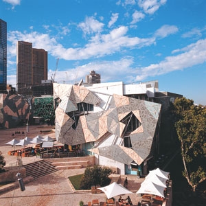 ملبورن مدينة أوسترالية...