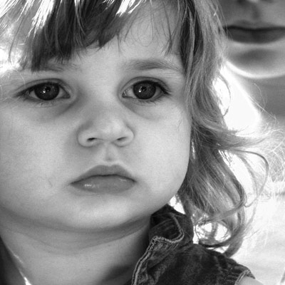 أنا أصرخ في أطفالي