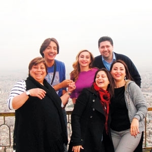 منة فضالي:  إجازتي في سوريا...