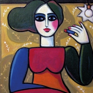 حلمي التوني و39 لوحة على الشاطئ