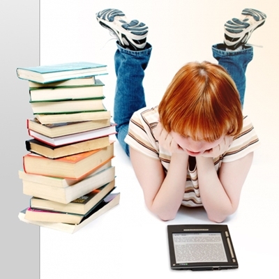 'الكتاب الورقي' في وجه 'الكتاب الإلكتروني'؟