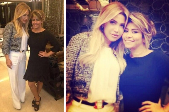 شيرين تلبّي دعوة نوال الزغبي بالأشقر!