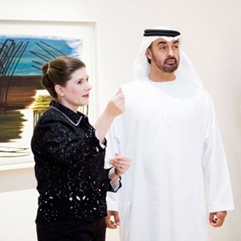 محمد بن زايد 