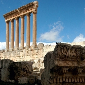 بعلبك مدينة الشمس