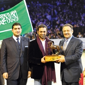 اسطبلات الخالدية الأولى على مستوى العالم