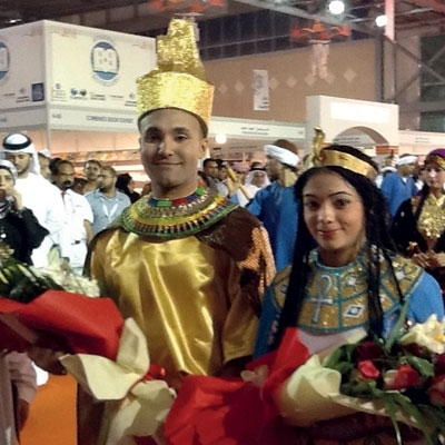 مشاركة مصرية لافتة...