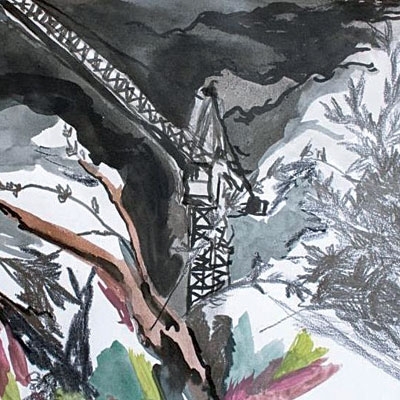 عالية داوود: 'الرصاص' أفضل وسائل بوح...