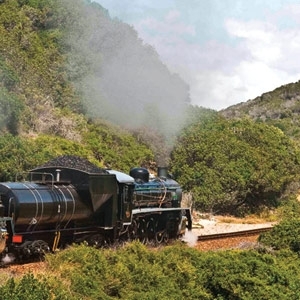 القطار الأسطوري في جنوب أفريقيا