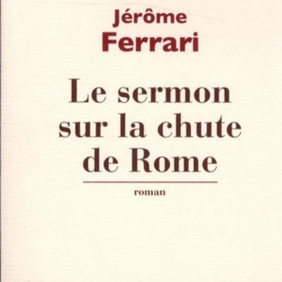 موعظة عن سقوط روما